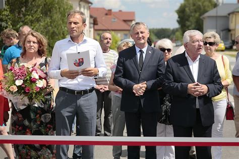 W Piekoszowie nowa droga dzięki rządowej dotacji