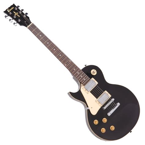 Encore E99 Left Hand Electric Guitar Black At Gear4music