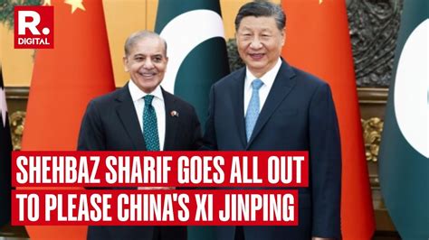 Pakistan A Client State Xi Jinping Asks Sharif To Protect Chinese