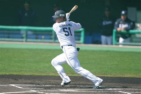 西武・西川が猛アピール！3安打2打点2盗塁「今年しかないと重圧を自分にかけながら」 ライブドアニュース