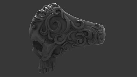 ring men skull 6