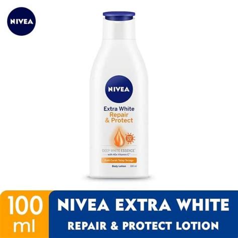 Jual Nivea Extra White Body Lotion Repair And Protect 100ml Shopee