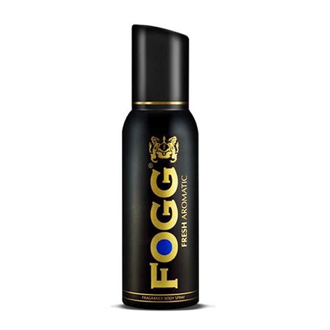 FOGG Black Men Body Spray Aromatic 120ml Price In Bangladesh ShopZ BD