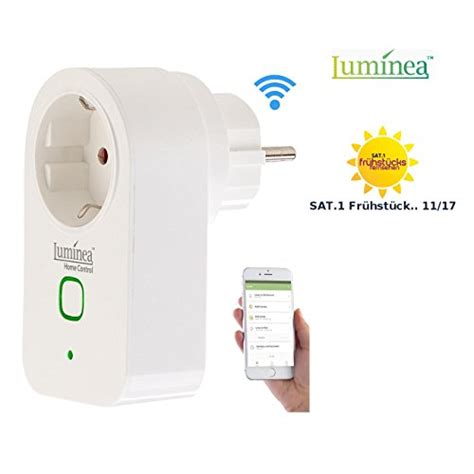 Luminea Home Control Elesion Steckdose Wlan Steckdose