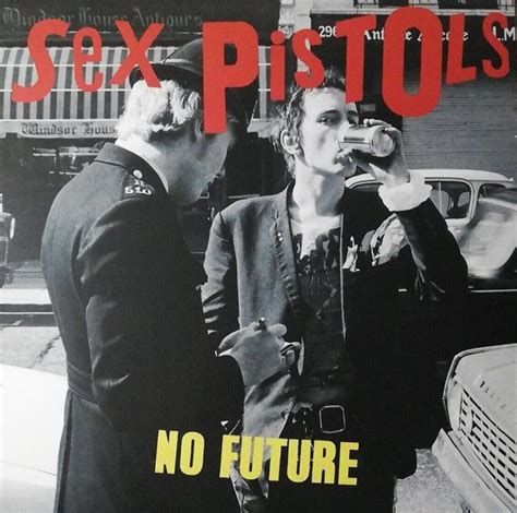 Sex Pistols No Future Lp Scarecrow Records