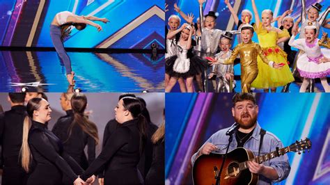 Whos On Britains Got Talent 2023 Tonight Fridays Semi Final Line Up