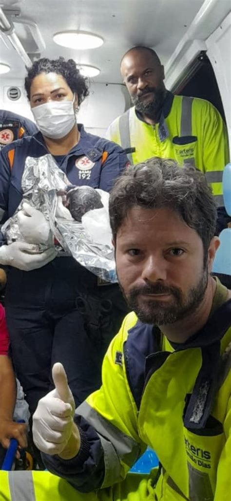 Equipe Da Arteris Fern O Dias Realiza Parto No Domingo De P Scoa