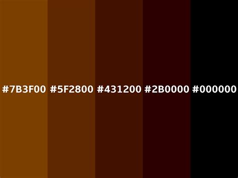 Chocolate Color Hex 7b3f00