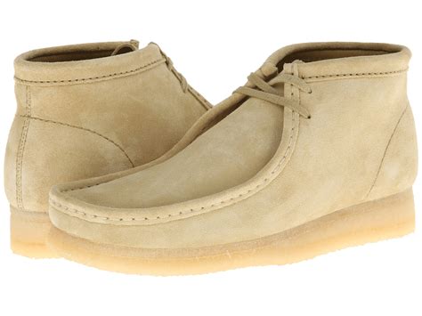 Clarks Wallabee Boot At Zappos