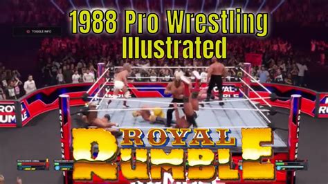 Wwe K Royal Rumble Greatest Wrestlers Of The Year Pwi Youtube