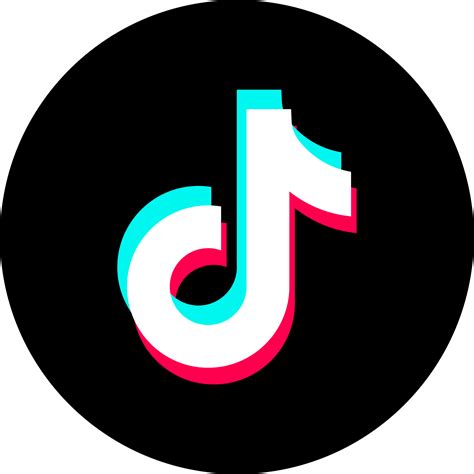 Tiktok Logo Icon Social Media Icon 23741129 PNG