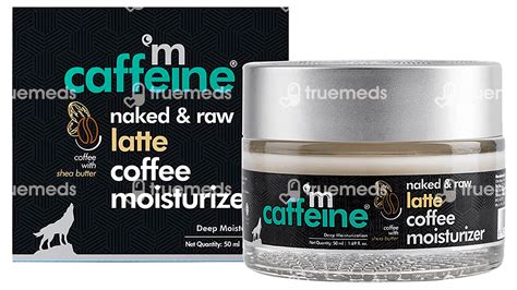 Mcaffeine Naked And Raw Coffee Moisturizer Latte 50 Ml Uses Side Effects Dosage Price