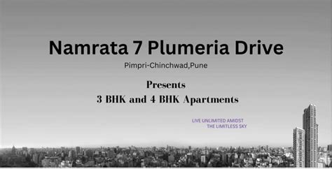 Namrata Plumeria Drive Pimpri Chinchwad Pune Brochure Pdf