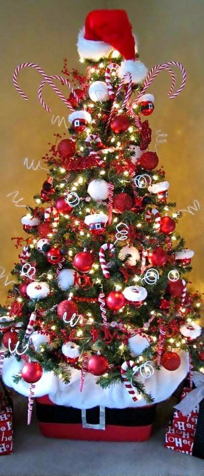 Candy cane Christmas tree - Xmas Diy & Craft