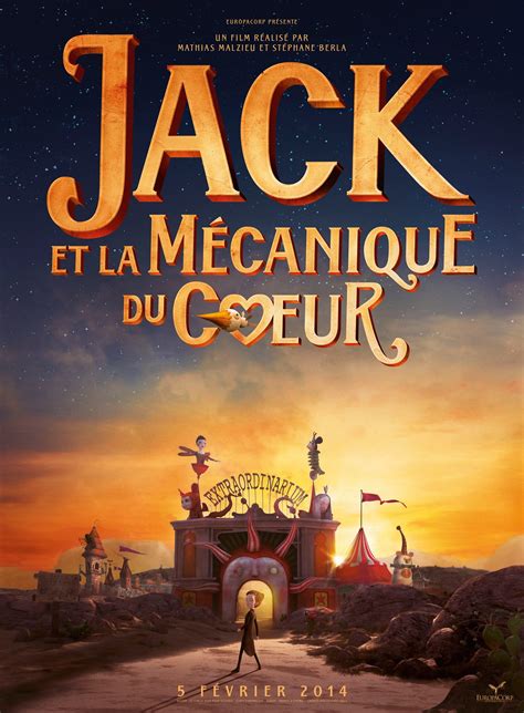 Avis Adaptation Jack Et La M Canique Du C Ur De St Phane Berla