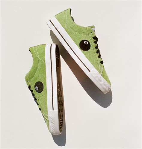 Stussy X Converse Chuck 70 Hi And One Star 8 Ball Release Date Sole