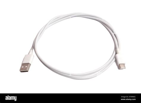 USB type C port cable Stock Photo - Alamy