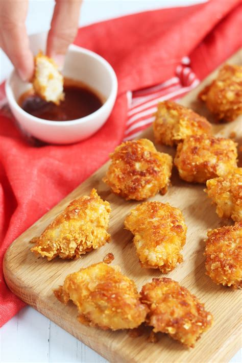 Recette Nuggets Poulet Corn Flakes Blog De MaSpatule