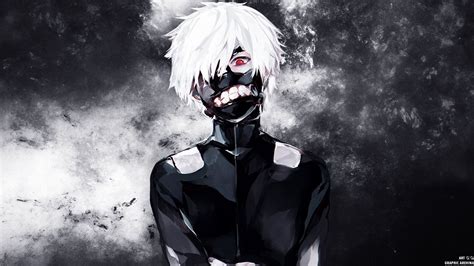 Tokyo Ghoul Black White Ken Kaneki Wallpaper By Arehina On Deviantart