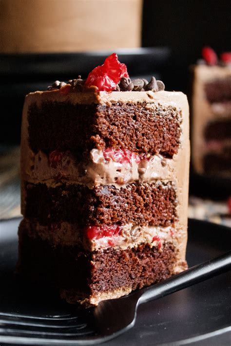 Chocolate Raspberry Mousse Cake — Poetry And Pies