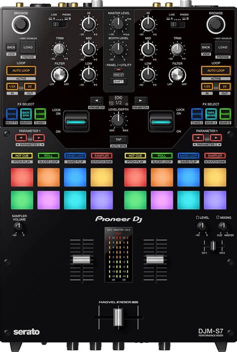 PIONEER DJM S7 Art Group Support