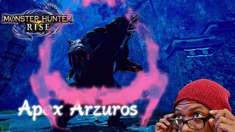 APEX ARZUROS Solo S Rank Clear Monster Hunter Rise YouTube