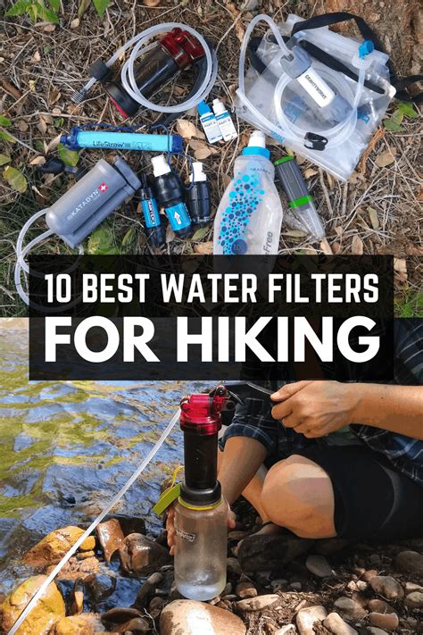 10 Best Backpacking Water Filters & Purifiers in 2020 | 99Boulders