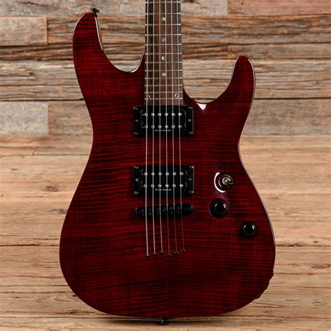 Schecter Diamond Series Gryphon Red 2005 Chicago Music Exchange