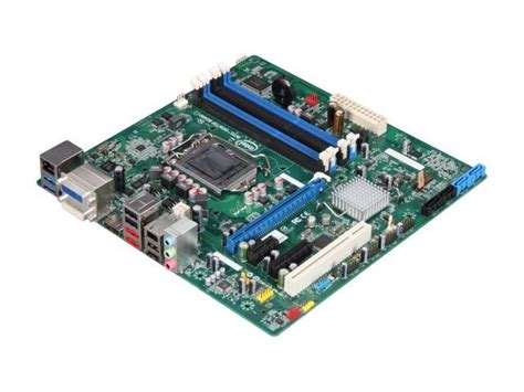 Intel BOXDQ67SWB3 LGA 1155 Intel Q67 SATA 6Gb/s USB 3.0 Micro ATX Intel ...