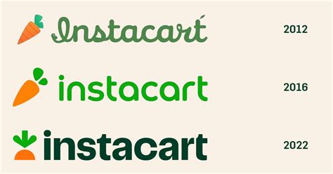 Instacart Logo Gets a Refresh and a New Brand Identity