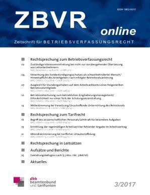 Ausfüllbar Online Zustndige Interessenvertretung bei nicht nur