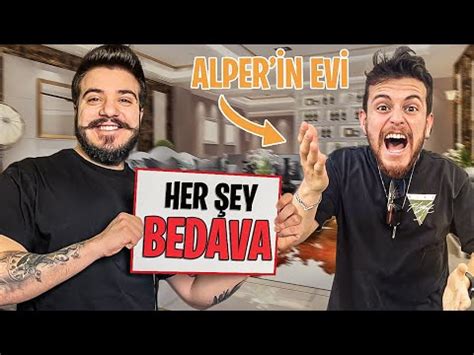 Alper N Ev Ndek Her Ey Bedavaya Ver Yoruz Alper Rende Youtube