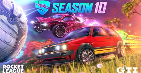 Rocket League La Saison Est L Game Guide