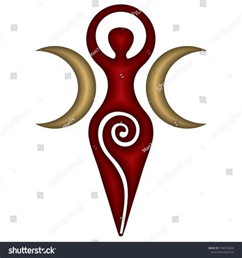 123 Spiral Goddess Fertility Images, Stock Photos & Vectors | Shutterstock