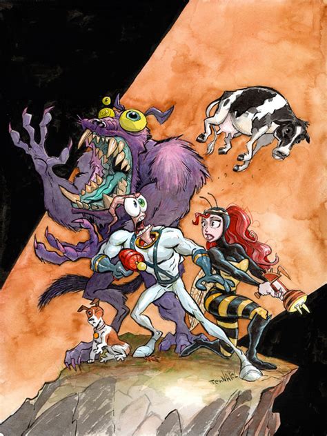 Earthworm Jim The Comic