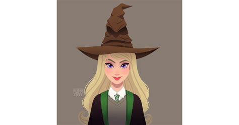 Princess Aurora From Sleeping Beauty As A Slytherin Disney Princesses