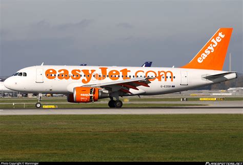 G EZEB EasyJet Airbus A319 111 Photo By Wanninger ID 661839