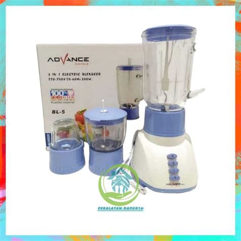 BLENDER ADVANCE 3IN1 BL 5 BLENDER SERBAGUNA 3IN1 BLENDER 1 2 LITER