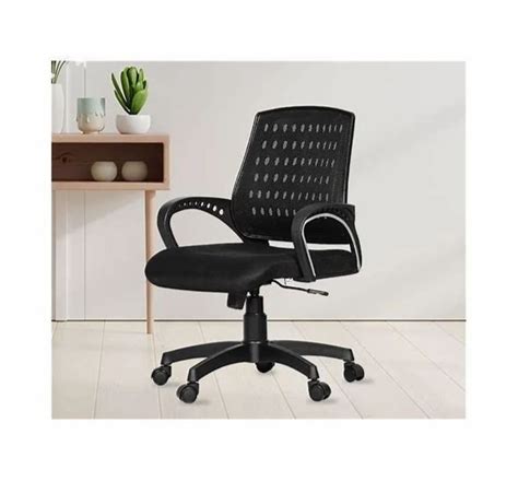 Leather Mid Back Executive Revolving Chair At Rs 3000 In Mumbai ID