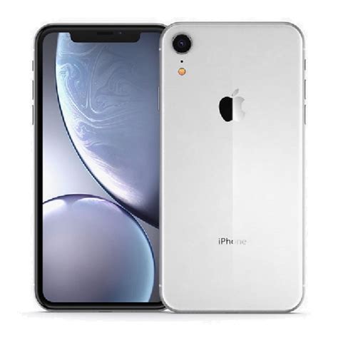 Ripley Iphone Xr Gb Gb Ram Mp Blanco Reacondicionado