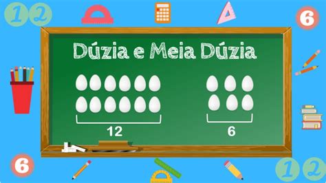 2º Ano Dúzia E Meia Dúzia Educação Infantil Youtube