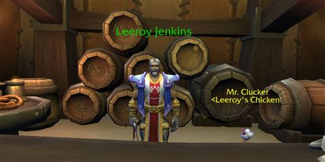 World Of Warcraft: Everything You Need To Know About Leeroy Jenkins