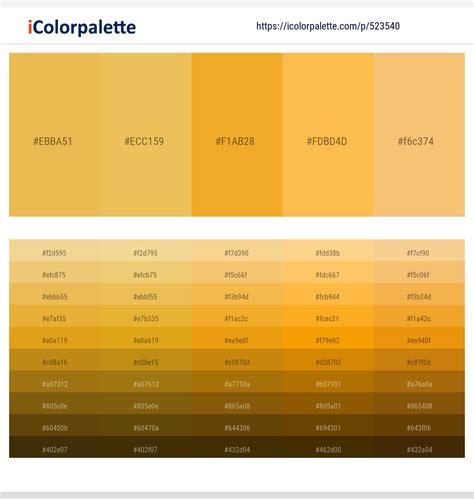 Ronchi Ronchi Fuel Yellow Texas Rose Rajah Color Scheme