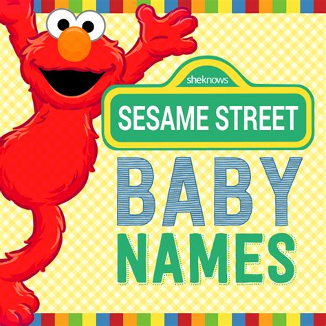 Sesame Street Wheel Of Names