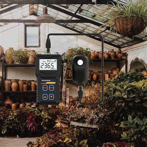 Accurate Par Meter For Horticultural And Agriculture Plants Monitoring