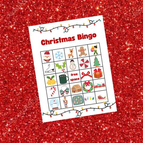 Christmas Bingo, 30 Unique Bingo Cards, Kids' Christmas Activity ...