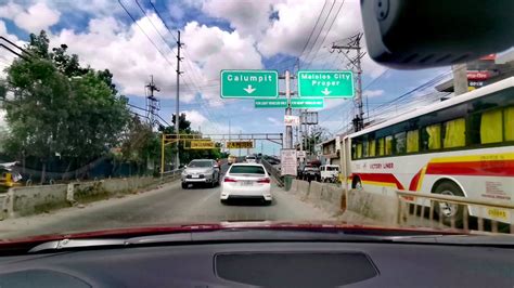 Driving To Calumpit Bulacan From Nlex Balintawak Via Nlex Tabang Spur