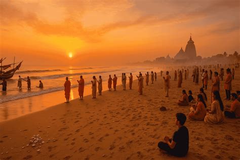 Puri Beach – A Peaceful Blend of Faith and Nature