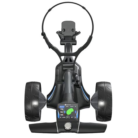 Motocaddy M Gps Electric Golf Trolley Hole Complete Golfer