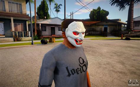 Oni Mask Dlc Gunrunning For Gta San Andreas